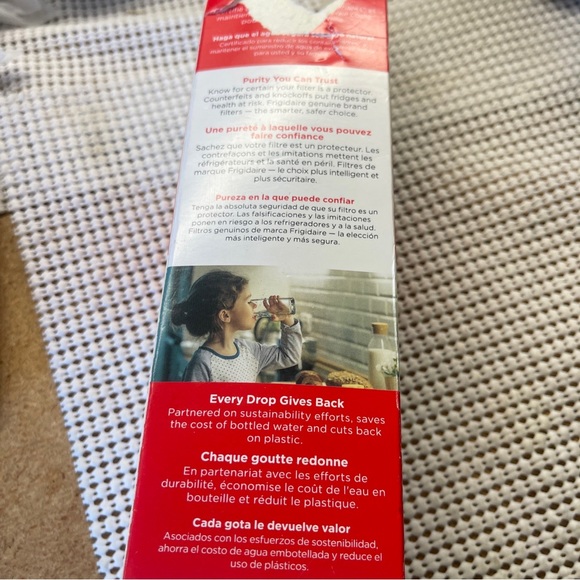 2PCS Frigidaire ULTRAWF Pure Source Ultra Water Filter Replacement Refrigerator - Picture 5 of 8